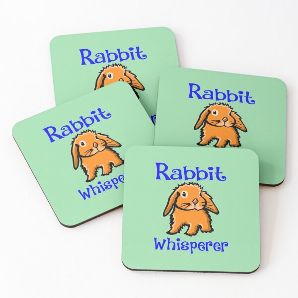 Item preview, RABBIT WHISPERER designed and sold by GorillaFarm.