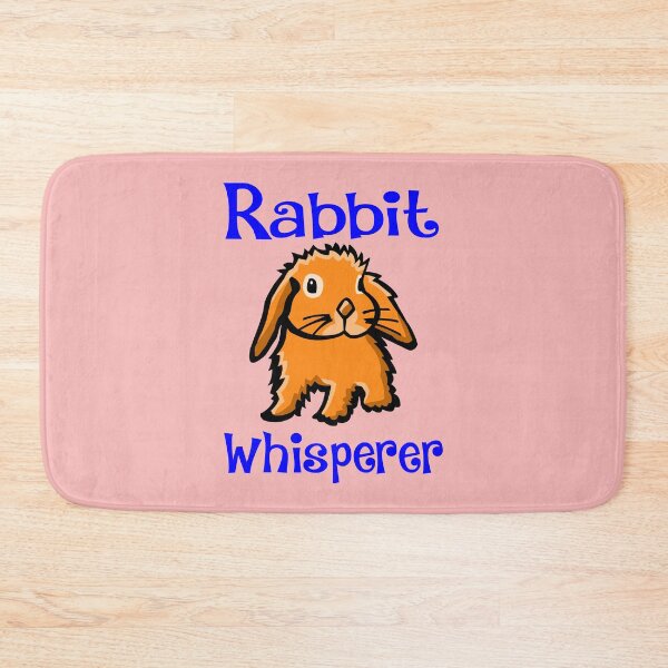 Item preview, RABBIT WHISPERER designed and sold by GorillaFarm.