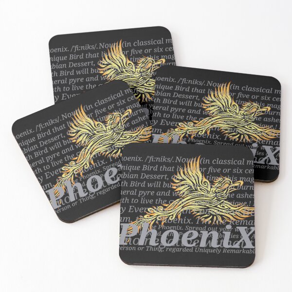 Item preview, Phoenix & Description designed and sold by AlchemistArtist.