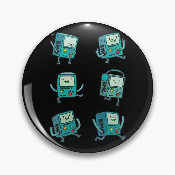 Item preview, BMO designed and sold by plushism.