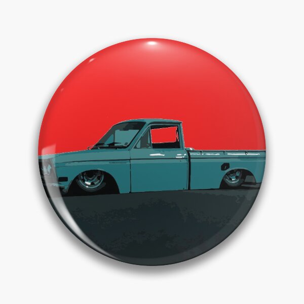 Item preview, 1972 Datsun mini truck designed and sold by JonnyFivePhoto.