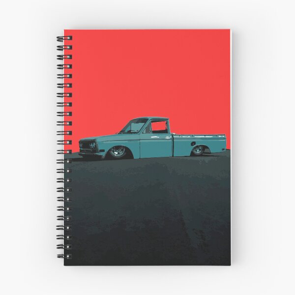 Item preview, 1972 Datsun mini truck designed and sold by JonnyFivePhoto.