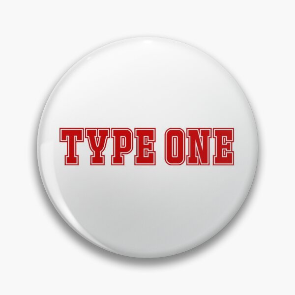 Item preview, Type One designed and sold by Diabetic Designs.