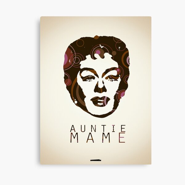Icons - Mame Dennis Canvas Print