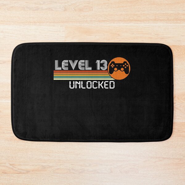 Item preview, Level 13 Unlocked. Official teenager 13th Birthday Gamer designed and sold by majuga.