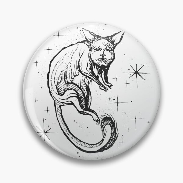 Item preview, Uncanny Cat designed and sold by TwoCuddlefish.