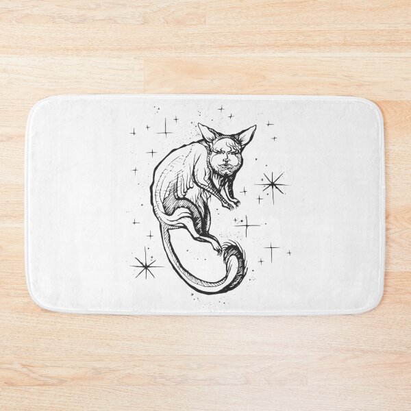 Item preview, Uncanny Cat designed and sold by TwoCuddlefish.