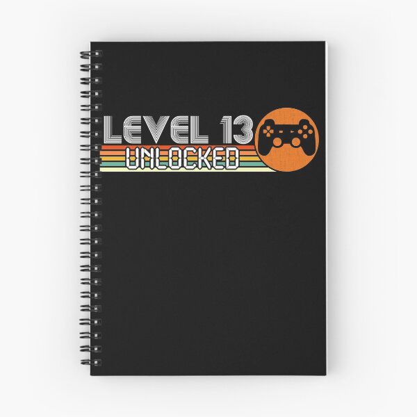 Item preview, Level 13 Unlocked. Official teenager 13th Birthday Gamer designed and sold by majuga.