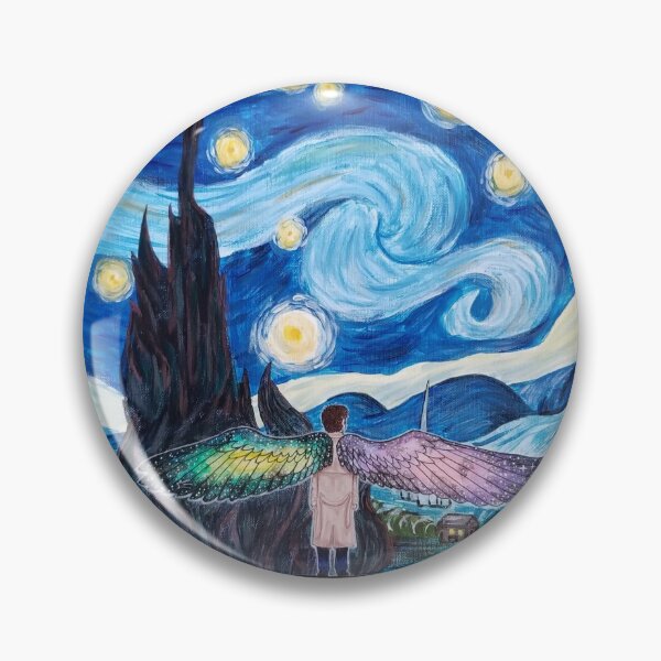 Aperçu de l'œuvre Nuit étoilée créée et vendue par KayRoseBee.