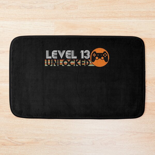 Item preview, Level 13 Unlocked. Official teenager 13th Birthday Gamer designed and sold by majuga.