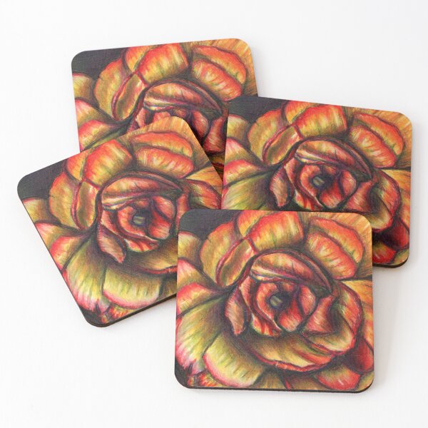 Item preview, Colored Pencil Flower  designed and sold by KLoganArt.