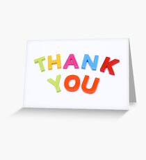 Thank you Greeting Card