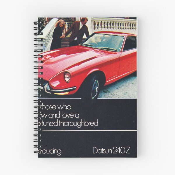 Item preview, Introducing Datsun 240Z - For those who know and love a fine-tuned thoroughbred designed and sold by jacqs.