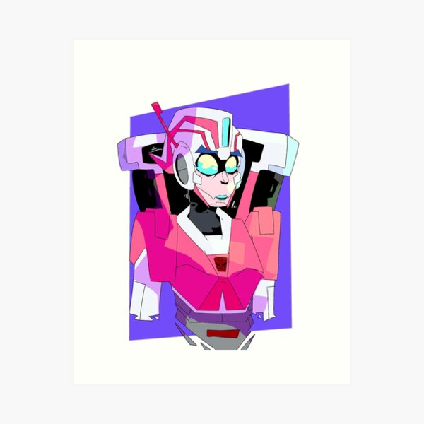 TFP - Arcee, an art print by Sora - INPRNT