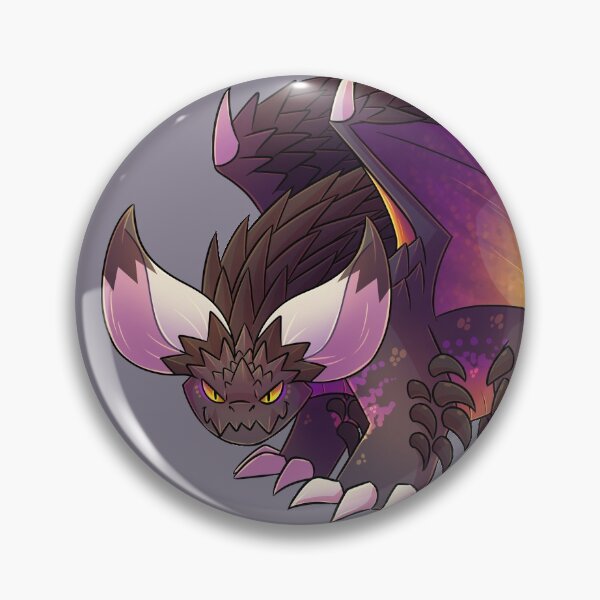 Item preview, Nergigante designed and sold by Petuniabubbles.