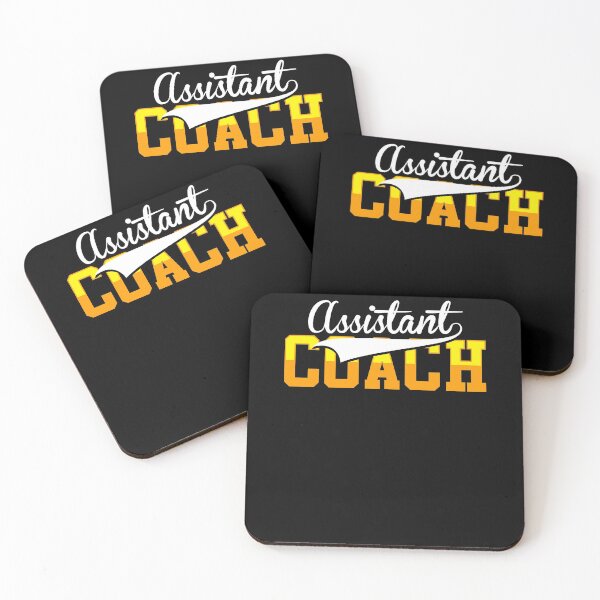 Item preview, Assistant Coach designed and sold by TooFlyDesign.