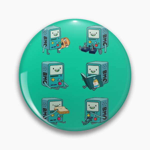 Item preview, BMO designed and sold by plushism.