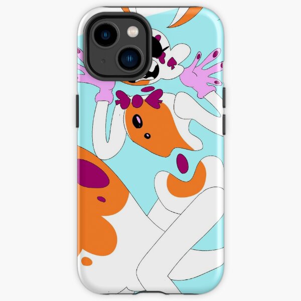 Lolbit caso de telefone para iphone 14 pro max 13 12 mini 11 xr 7 8 plus  capa de pele de fibra lolbit fnaf cinco noites na irmã