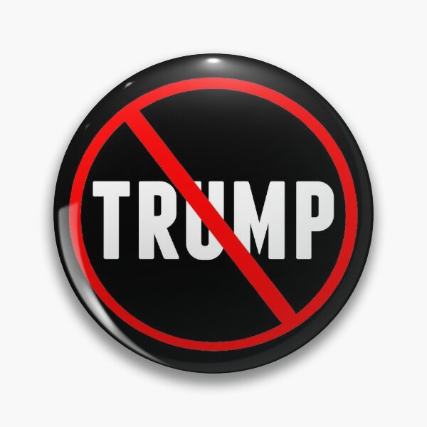 Anti on sale trump pins