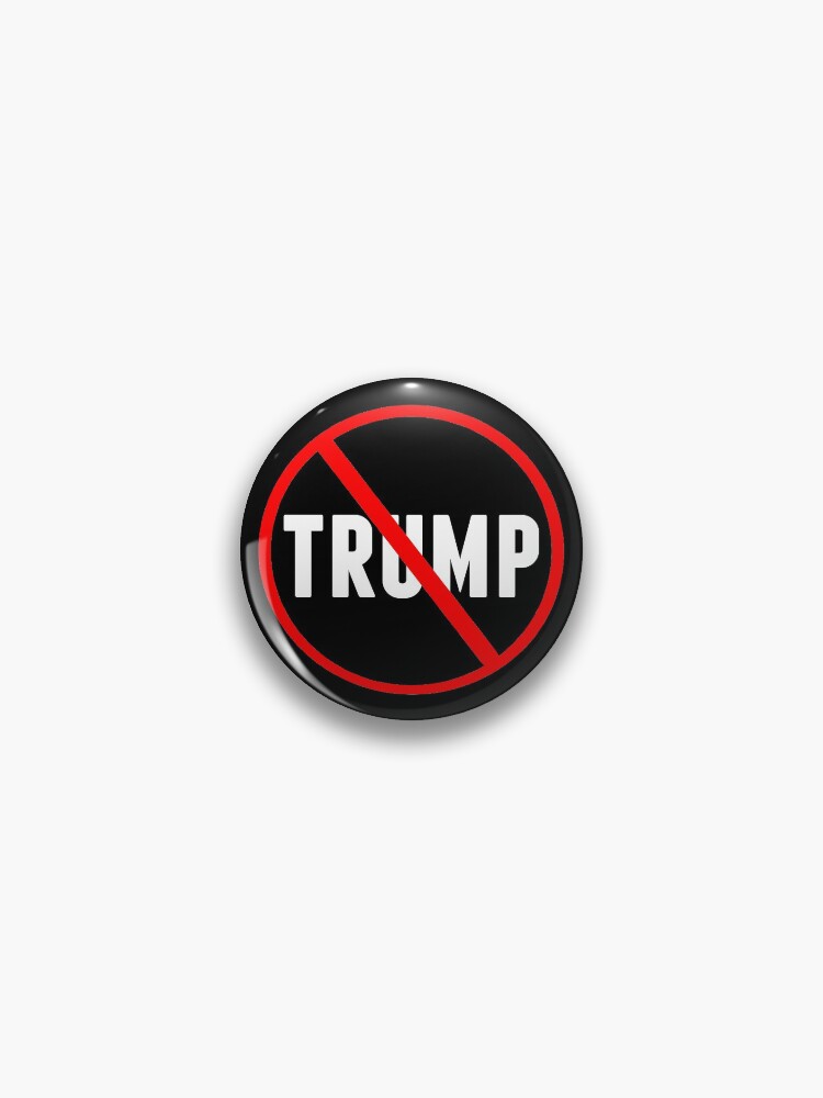 Thumbnail 1 of 3, Pin, Anti Trump Resist designed and sold by elishamarie28.