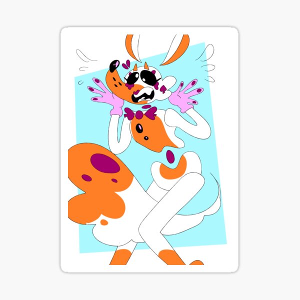 Lolbit Sticker for Sale by ImTrippingDude