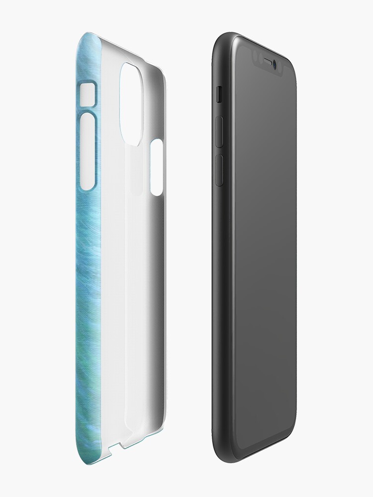 Thumbnail 2 of 4, iPhone Case, Waiting for the Wave designed and sold by grimmhewitt67.
