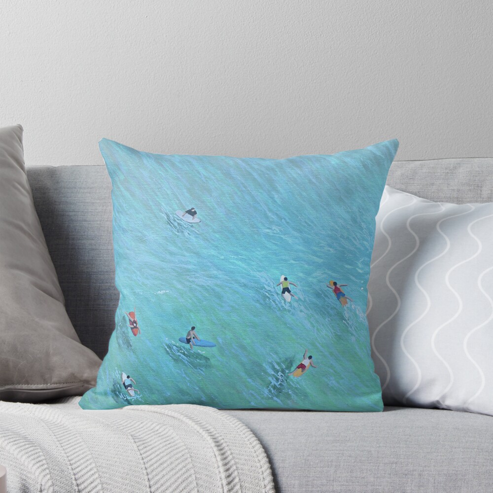 Item preview, Throw Pillow designed and sold by grimmhewitt67.