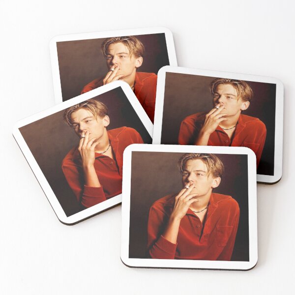 Item preview, LEONARDO DICAPRIO SMOKING designed and sold by flameando13.