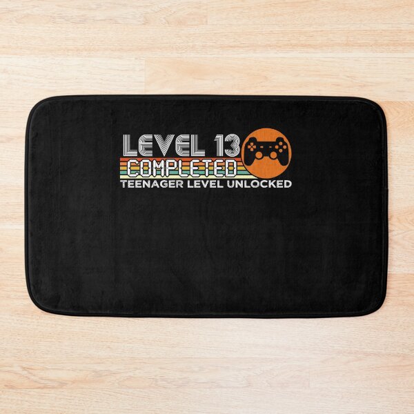 Item preview, Level 13 Unlocked. Official teenager 13th Birthday Gamer designed and sold by majuga.
