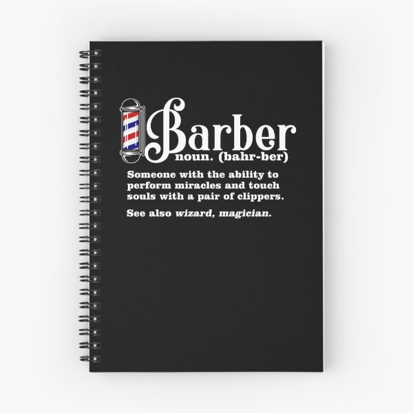 Item preview, Barber Definition designed and sold by TooFlyDesign.