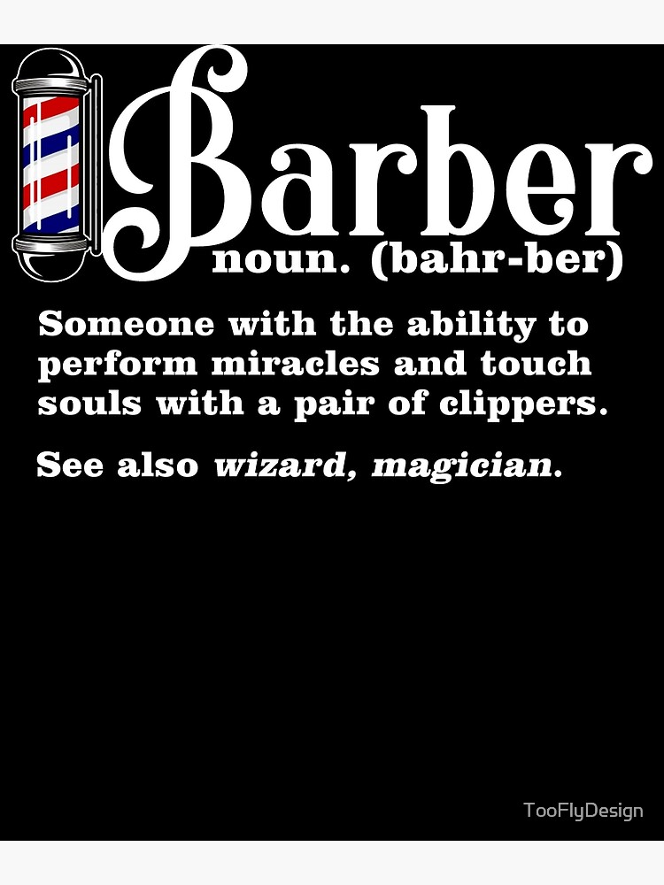 barber-definition-poster-for-sale-by-tooflydesign-redbubble