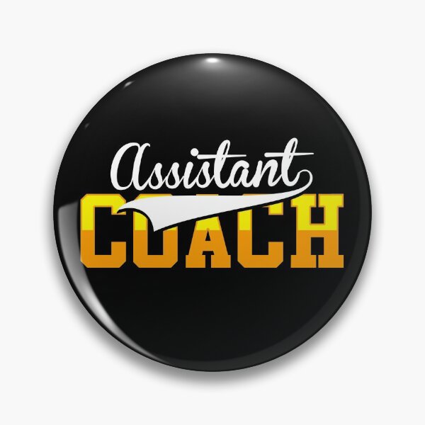 Item preview, Assistant Coach designed and sold by TooFlyDesign.