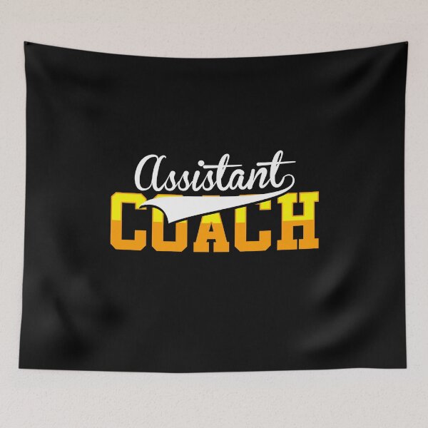 Item preview, Assistant Coach designed and sold by TooFlyDesign.