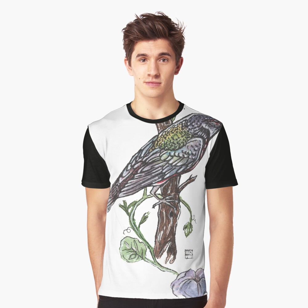 Item preview, Graphic T-Shirt designed and sold by crafty-fox.