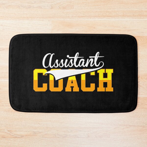 Item preview, Assistant Coach designed and sold by TooFlyDesign.