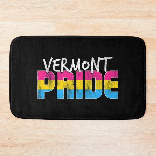 Item preview, Vermont Pride Pansexual Flag designed and sold by Patrick Hiller.