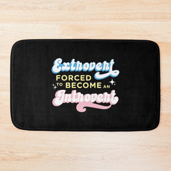 Item preview, Extrovert Forced to Become an Introvert, Funny Gift for Extrovert Friend designed and sold by fatamyfan1.