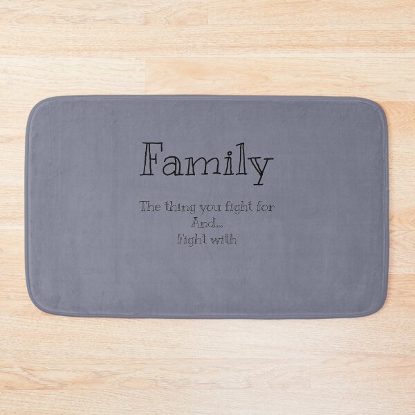 Item preview, Family the thing you fight for and fight with - Funny Family fighting Throw Blanket designed and sold by MustaFighter.