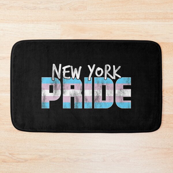Item preview, New York Pride Transgender Flag designed and sold by Patrick Hiller.