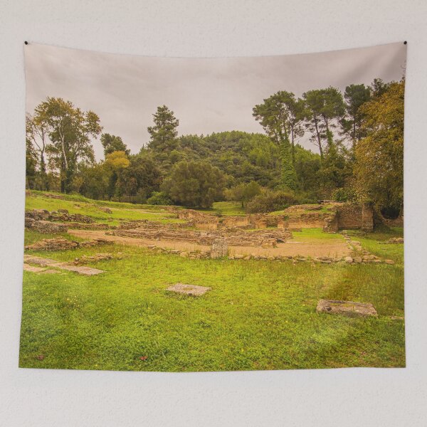 Item preview, Archaeological Site of Olympia designed and sold by KensLensDesigns.