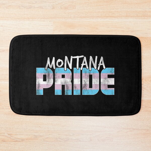 Item preview, Montana Pride Transgender Flag designed and sold by Patrick Hiller.