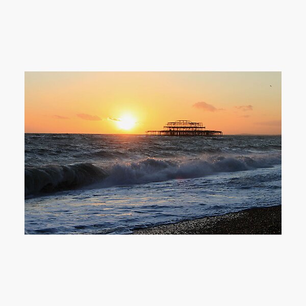 West Pier Photographic Print