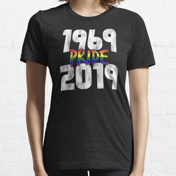 1969-2019 50th Pride Anniversary Essential T-Shirt