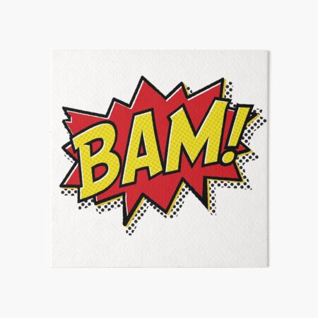 Lightning Bolt Comic book Style Sticker for Sale by CR-Studio