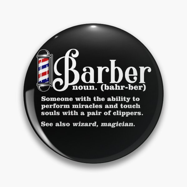 Item preview, Barber Definition designed and sold by TooFlyDesign.