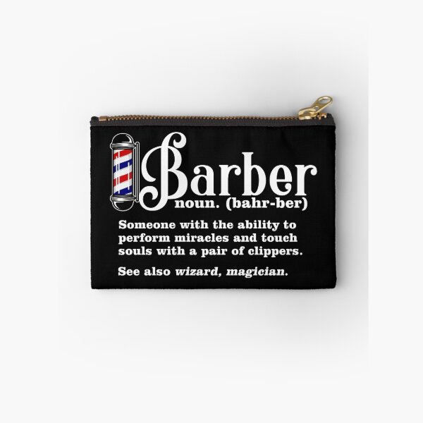 Item preview, Barber Definition designed and sold by TooFlyDesign.