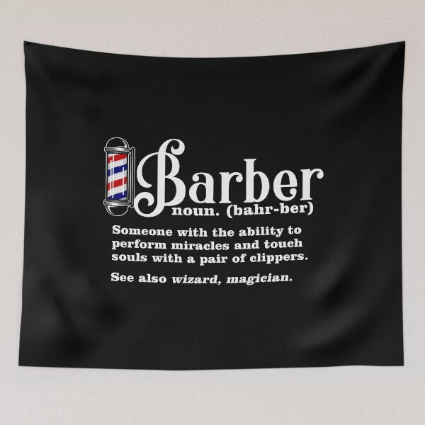 Item preview, Barber Definition designed and sold by TooFlyDesign.