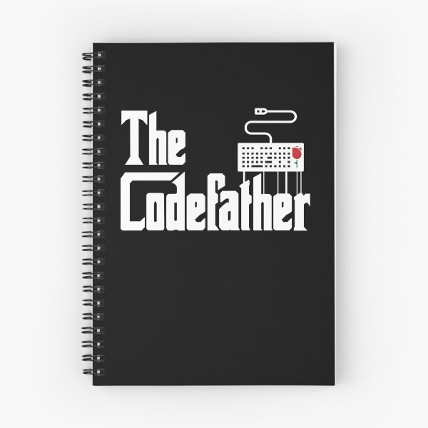Item preview, Programmer Coding Funny Hacker Tee Codefather Developer designed and sold by majuga.