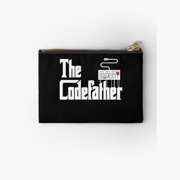 Item preview, Programmer Coding Funny Hacker Tee Codefather Developer designed and sold by majuga.
