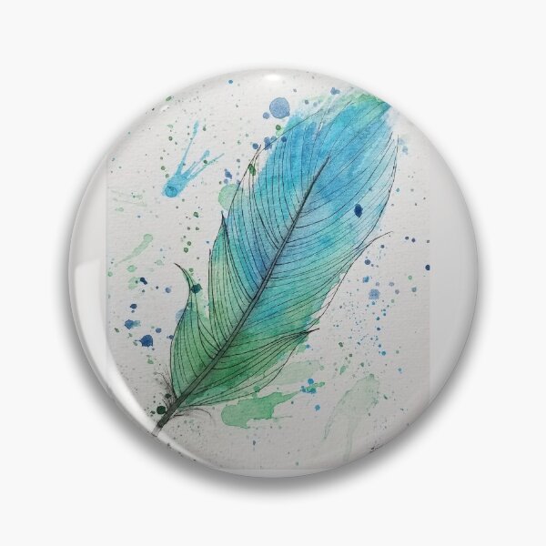 Item preview, Destiel feather designed and sold by KayRoseBee.